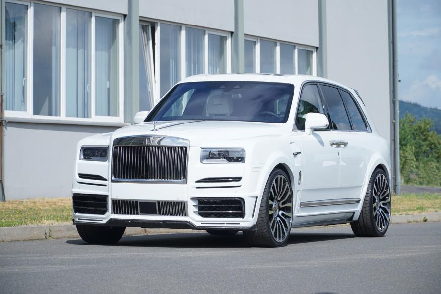  Rolls-Royce Cullinan by Mansory 2019 года  (фото 1 из 27)